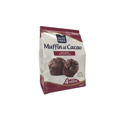 NUTRIFREE MUFFIN CACAO 4X45G